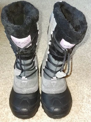 Botas de nieve The North Face Heat Seeker para niños grandes talla 2. Usado una vez! Foto 1 de 4