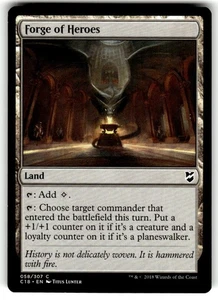 Forge of Heroes Commander 2018 Regular MTg - Picture 1 of 2