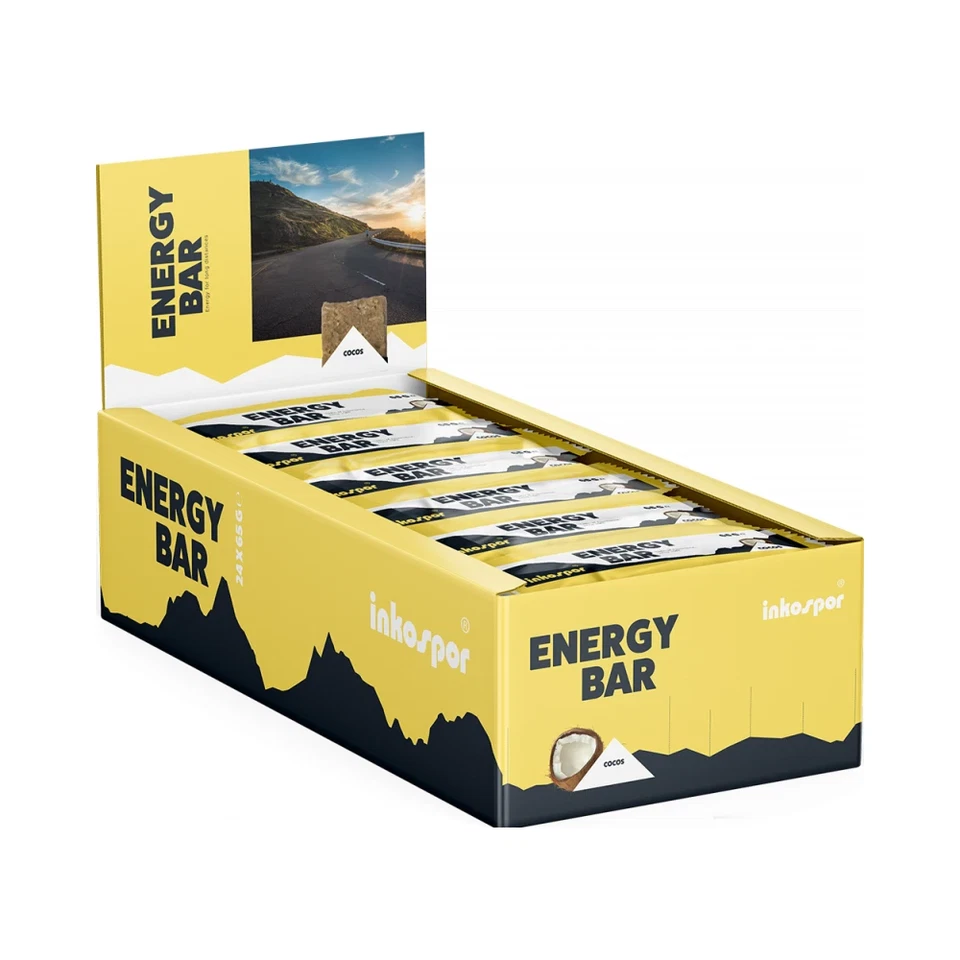 Inkospor Energy Bar (24x65g) Coconut (31,40 EUR/kg)