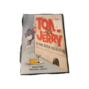 Tom and Jerry: The Gene Deitch Collection (DVD) Remastered BRAND NEW/SEALED - Picture 1 of 1