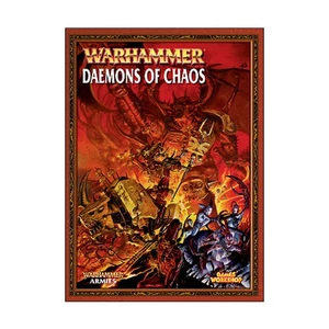GW Warhammer Fantasy Warhammer Armies - Daemons of Chaos (2007 Ed) VG+ - Picture 1 of 1