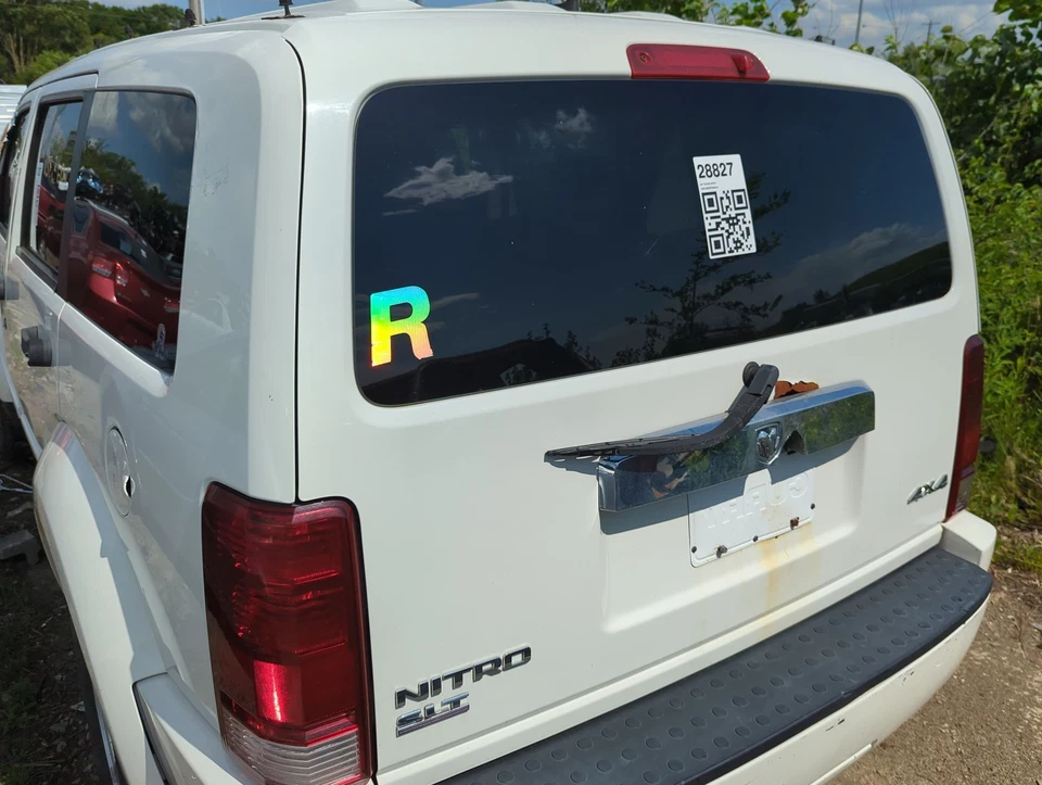 2007-2011 Dodge Nitro Trunk/decklid/hatch/tailgate Oem LPZZW Foto 1 de 1