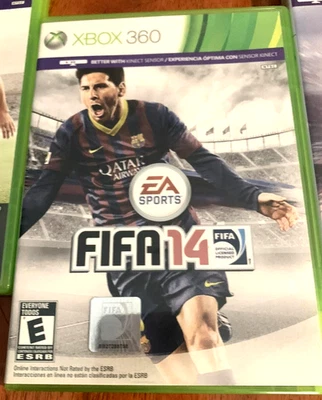 FIFA 14 Xbox 360 includes Game Disk and Case in Excellent Condition - Image 1 of 4