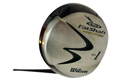 Wilson Driver 9.0 Hyper Titanium Deep Red Fat Shaft RH Graphite Regular Flex - Image 1 of 4