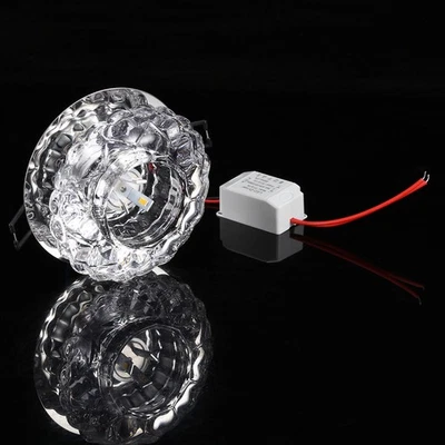 3W LED Ceiling Recessed Downlight Lighting Fixture Lamp Spot Light Home HOT - Image 1 of 4