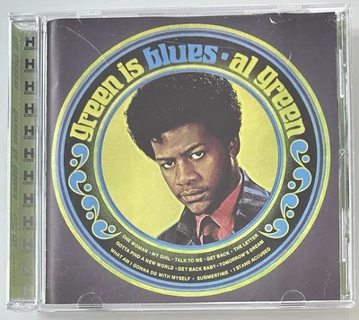 Al Green - Green Is Blues - used - disc in mint condition   - Image 1 of 3