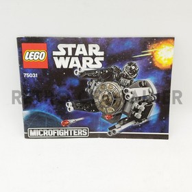 Lego Vintage Instructions Instructions Set 75031 - Star Wars TIE Interceptor