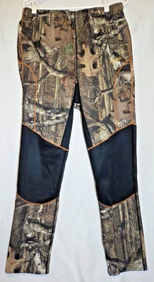 Hunting Pants YOUTH Size 13 Large Camo Gamehide Lined Quiet Break Up Infinity - Image 1 of 4