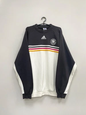 Sudadera de fútbol Adidas vintage de los años 90 de Alemania para hombre talla XL Foto 1 de 4