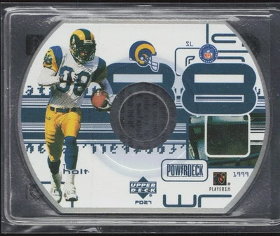 1999 Upper Deck PowerDeck #TH Torry Holt - Image 1 of 2