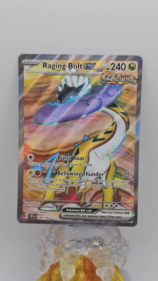 Raging Bolt ex 196/162 Sv05: Temporal Forces Holo - Image 1 of 4