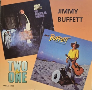 Jimmy Buffett : One Particular Harbour / Riddles In The Sand - Audio CD - Imagen 1 de 2