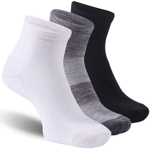 90% Merinowolle Socken für Herren Damen, weiche dünne Laufsöckchen 3 Paar - Bild 1 von 6
