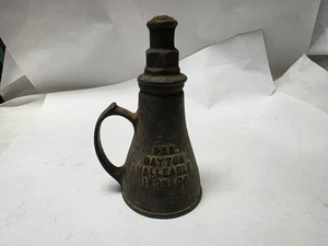 Antique / Vintage PRR Dayton Malleable Iron Co. Flare 7" tall - Picture 1 of 8