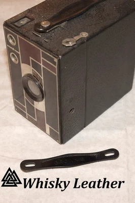 Kodak No. 2A Brownie & ANSCO/AGFA replacement straps. FREE SHIPPING
