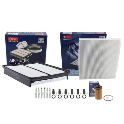 Denso Tune Up Kit NGK 6 Spark Plugs and Boots Kit for Kia Cadenza 3.3L V6 7 2014 - Image 1 of 2