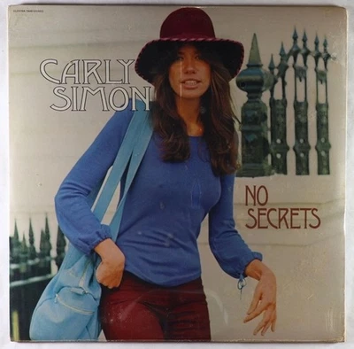 Carly Simon ‎– No Secrets LP - 1972 - Elektra EKS - 75049 - SEALED - Image 1 of 2