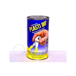 Gomme Liquide Transparente Pot Plasti Dip® 650ml Résistance UV Et Atmosphérique - Picture 1 of 4