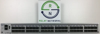 Brocade EMC DS-6510B 48-Port 16G Fibre Channel Switch Fabric License 2x Power - Image 1 of 4