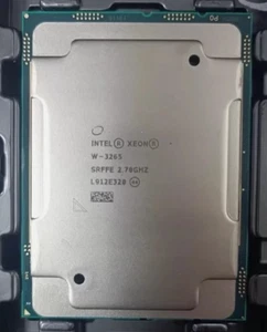 Procesador CPU Intel Xeon W-3265 QS LGA3647 24 núcleos 48T 2,7 GHz 205 W 2019 Mac Pro - Imagen 1 de 3