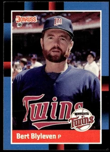 1988 Donruss Bert Blyleven #71 - Picture 1 of 2