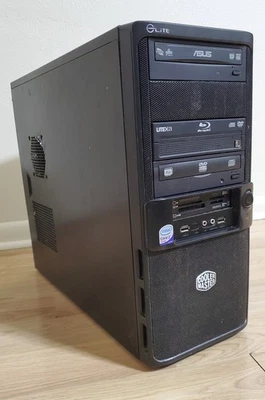 ASUS M5A97 LE R2.0 AMD FX8320 32GB RAM ASUS GTX650 256GB SSD Windows 10 Pro. - Image 1 of 4