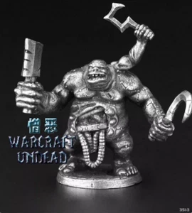 Metal Miniature Warcraft Undead Skeleton Soldier Model-Abhor Desktop Game Toys - Picture 1 of 2