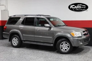 2006 Toyota Sequoia Limited 4WD Leather Seats Well Maintained Serviced WoW - Picture 1 of 24