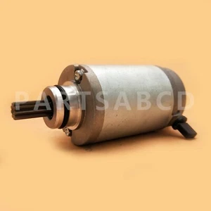 9 Teeth Starter Motor For Suzuki AN125 AN250 SZK AN400 Burgman AN400 UH125 UH200 - Picture 1 of 6