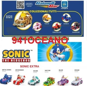 SONIC EUROSPIN 2025 CALAMITI CAR SORPRESA SUPER SONIC THE HEDGEHOG CALAMITICAR - Zdjęcie 1 z 14