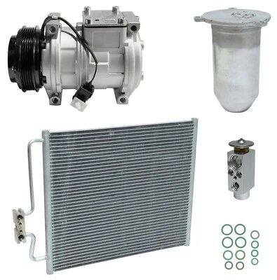 NUEVO RYC Kit de compresor de CA con condensador AA47A-N para BMW 750iL 5,4 L 1996 Foto 1 de 4