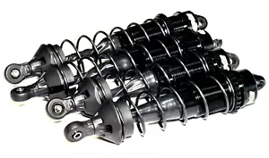 Arrma KRATON 6s EXB FR & RR Shocks Assembled Dampers & Springs BLK) ARA8608V6 - Picture 1 of 7