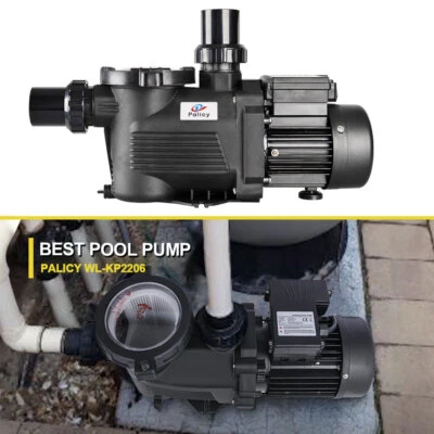 Swimming Pool Pump 3HP Inground Motor Strainer For Hayward Pump Replacement - Image 1 of 4