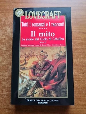 LOVECRAFT- TUTTI I ROMANZI E I RACCONTI , IL MITO VOL.5, CICLO DI CTHULHU -V - Immagine 1 di 2