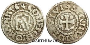 Comté du Maine - Monnayage d'Herbert I, denier. (NFE8) - Picture 1 of 1