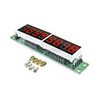 MAX7219 CWG 8-Digit Digital Tube Display Control Module Red for arduino