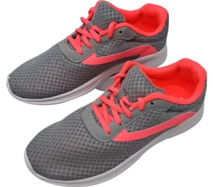 Athletic Works Women's Pink Color Knit Memory Foam Slip-on Sneakers Shoes Sz 5 - Picture 1 of 7