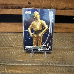 C-3PO 2024 Topps Star Wars Chrome Rebel Alliance RA-6 - Imagen 1 de 6