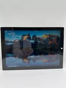 Microsoft Surface Pro 3 1631 Ci5-4300U—1.9GHz—4GB RAM—128GB SSD - Afbeelding 1 van 18