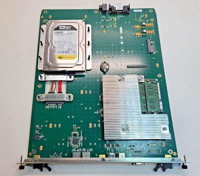 IXIA XG12 12 slot Chassis 6000W Processor Module CEGM45 250HDD 942-0033-02 - Image 1 of 4