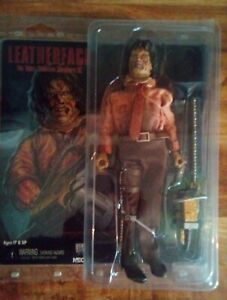 Texas Chainsaw Massacre Part 3 - Leatherface (8" Action Figure) horror toy, NECA