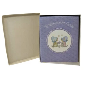 Álbum de pensamiento de Hallmark Betsey Clark de la década de 1970 - nuevo en caja - Imagen 1 de 8