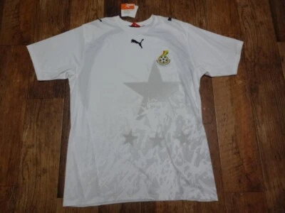 Ghana Soccer Jersey Football Shirt 100% Original 2006 World Cup Home L - Image 1 of 4