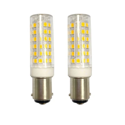 2pcs BA15D 1142 78-2835 Bulbs LED Marine Light Bulb Car/boat Lamp 6W AC/DC12V - Image 1 of 4