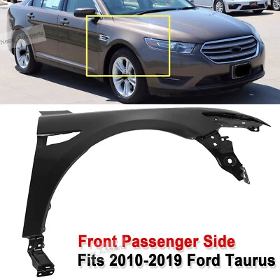Front Right Fender For 2013-2019 Ford Police Interceptor Sedan Base Primed Steel Foto 1 de 4
