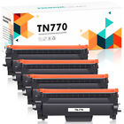 Toner 4 pièces compatible avec Brother TN770 HL-L2370DW L2370DW MFC-L2750DW L2750DW