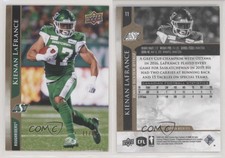 2021 Upper Deck CFL Gold /50 Kienan LaFrance #11
