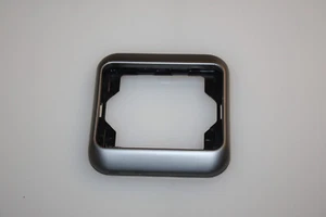 Busch & Jäger alpha nea 1-fach Rahmen in platin - Bild 1 von 2
