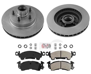 AmeriBRAKES Metallic Pads & Disc Brake Rotors For 1975-1992 Chevrolet G10 Van - Picture 1 of 8