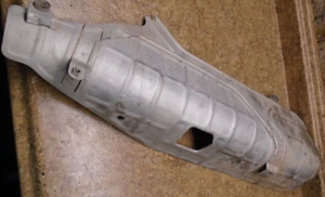 1986 1987 Honda TRX350 TRX 350 ATV 4x4 Exhaust Pipe Muffler Heat Shield Fourtrax - Picture 1 of 1